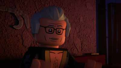 Besides, I'm sure
that Dennis and the dinosaur - LEGO Jurassic Park: The Unofficial Retelling