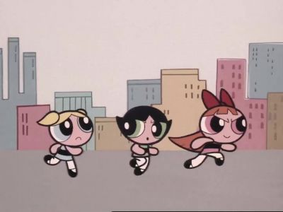 BESIDES I'M USING MUSCLES I DIDN'T EVEN KNOW I HAD - The Powerpuff Girls