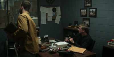 Besides, your issues
aren't with me. - Reacher