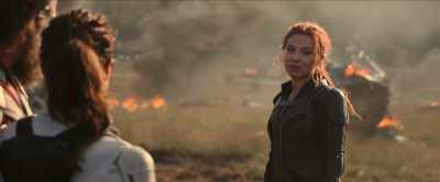 Besides, if it can work out
with the four of us, you know, - Black Widow
