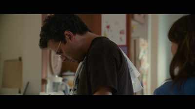 - Besides, it was starting to gather dust.
- Hey, baby. - Out of My Mind
