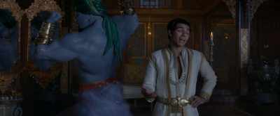 Besides,
it would've involved - Aladdin