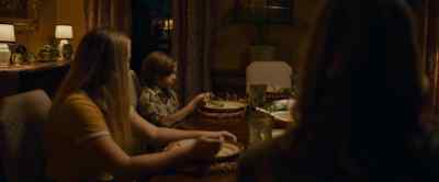 Besides, it's a baby movie.
I'm not going. - The Man in the White Van