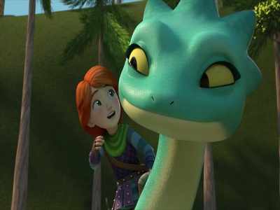 Besides, it's a big ocean.
We might not see any eels anyway. - Dragons: Rescue Riders