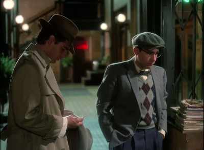 Besides... it's a chance
to catch the killer. - Quantum Leap