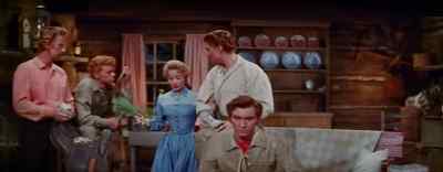 Besides it's a whole month - Seven Brides for Seven Brothers