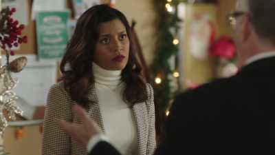 Besides, it's the holidays, - Christmas 9 to 5