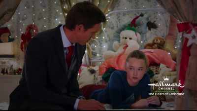 Besides, Katie's replacement
doesn't know the part. - Christmas at the Palace