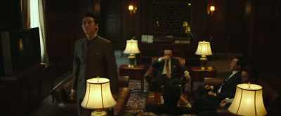 Besides, Kim Dae-jung is quite tall, - The Spy Gone North