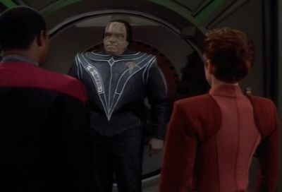 Besides, l am afraid
this place has lost its charm - Star Trek: Deep Space Nine