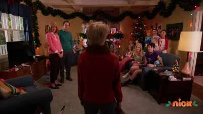 - Besides, Lincoln,
there's no snow anyway, - A Loud House Christmas