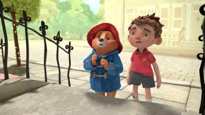Besides,
my garden is private property - The Adventures of Paddington