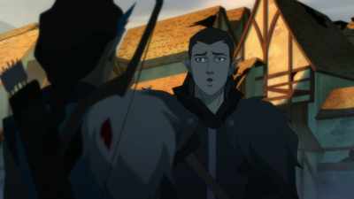 Besides, you need to get punched
in the face now and then... - The Legend of Vox Machina