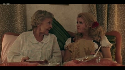 Besides, nice to eat something
with a bit of a kick. - The Power of Parker