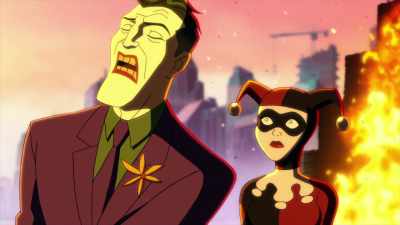 Besides, no, - Harley Quinn
