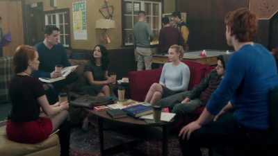 Besides, of course,
the child-snatching
Blossom monsters. - Riverdale