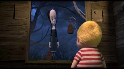 Besides, our parents
have made it clear - The Addams Family