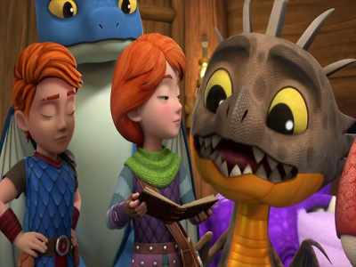 Besides, it says here
Dragon Flu is super contagious. - Dragons: Rescue Riders