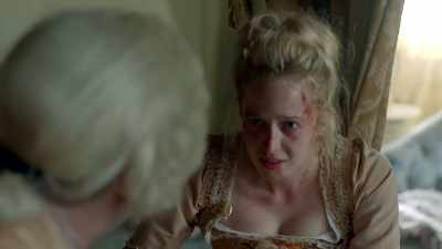 Besides, she'll kill me
if I let you go. - Harlots