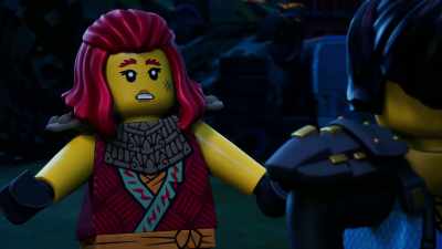 Besides, someone has to
carry on Kai's legacy! - LEGO Ninjago: Dragons Rising