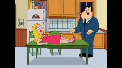 Besides sons have complex relationships with their mothers - American Dad!