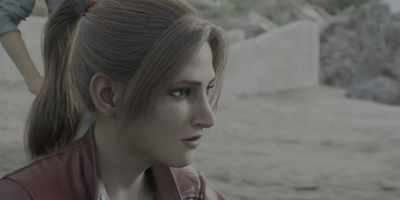 Besides, the bite radius is so big. - Resident Evil: Death Island