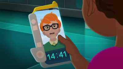 Besides the fact that we have
less than 15 minutes - The Magic School Bus Rides Again: The Frizz Connection
