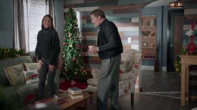 Besides the house
just felt like tippy. - It’s Beginning to Look a Lot Like Murder