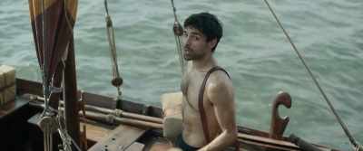 Besides, the last time I helped you,
we were almost killed. - Rosaline
