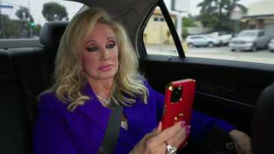 Besides, the only thing anyone
will be gossiping about - Ladies of the '80s: A Divas Christmas