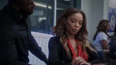 BESIDES, THE RESTROOM
HAS A CHANGING TABLE - Tyler Perry's The Oval