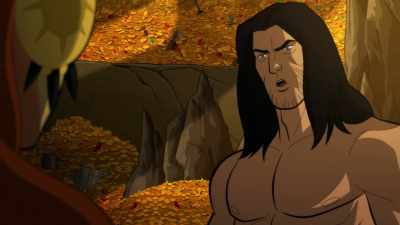 Besides, there’s no time
to save you. - Justice League: Warworld
