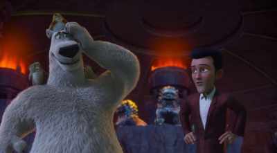 Besides, once they hang,
your job is done. - Norm of the North: King Sized Adventure