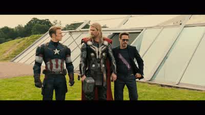 Besides this one, there's nothing that can't be explained. - Avengers: Age of Ultron