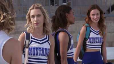 Besides it took me forever
to convince the school - Pom Poms and Payback