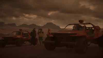 Besides us, Senator Bannister. - Blade Runner: Black Lotus