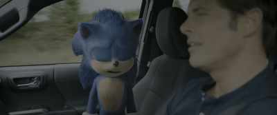 Besides, what could possibly
be more important - Sonic the Hedgehog
