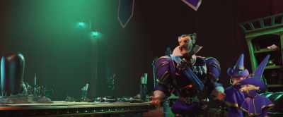 Besides, what is the point
of having a large army - Gulliver Returns