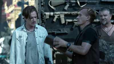 Besides, what you're about to experience
can't be captured on camera. - Hard Target 2