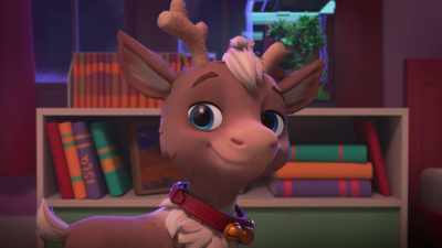 Besides,
what's wrong with weird? - Reindeer in Here