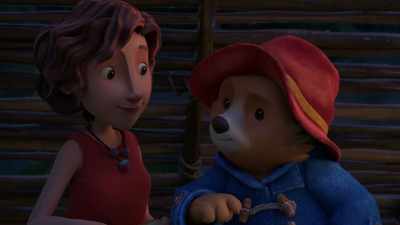 Besides,
who would want to sleep in a tent, - The Adventures of Paddington