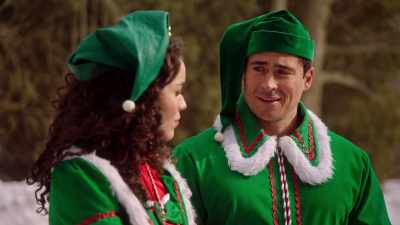 Besides, why do you care
if Dani gets a playhouse? - Planes, Trains, and Christmas Trees