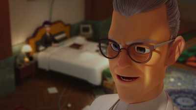 Besides, this will allow me to
continue keeping an eye on him. - Miraculous World: New York, United HeroeZ