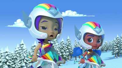 Besides, wouldn't a really rich guy - Rainbow Rangers