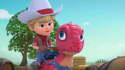Besides, y'all are more important to me - Dino Ranch