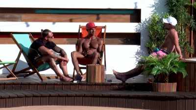 Besides... Yeah, I think...
I think everything is sweet. - Love Island