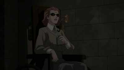 Besides, if you saw as I do, - Batman: The Doom That Came to Gotham