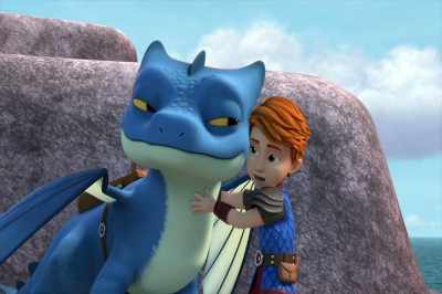 Besides, you're awesome
even without a Mega Blast. - Dragons: Rescue Riders