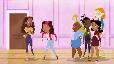 Besides, you're not a dancer, - The Proud Family: Louder and Prouder