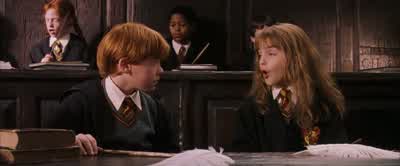 Besides, you're saying it wrong.It's Leviosa, not Leviosar. You do it then, if you're so clever.Go on, go on. - Harry Potter and the Philosopher's Stone